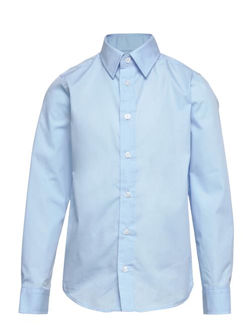 Jack & Jones Jjjoe Shirt Ls Plain Jnr Jack & J S Blue