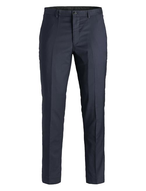 Se Jack & Jones Jprsolar Trouser Noos Jnr Jack & J S Navy ved Booztlet