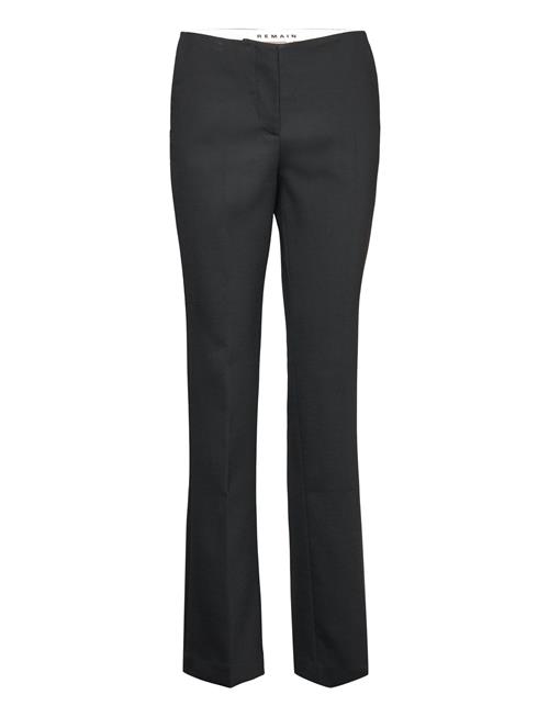 REMAIN Birger Christensen Heavy Suiting Bootcut Pants REMAIN Birger Christensen Black