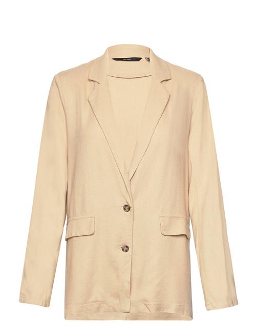 Vero Moda Vmmymilo Ls Blazer Wvn Ga Vero Moda Beige