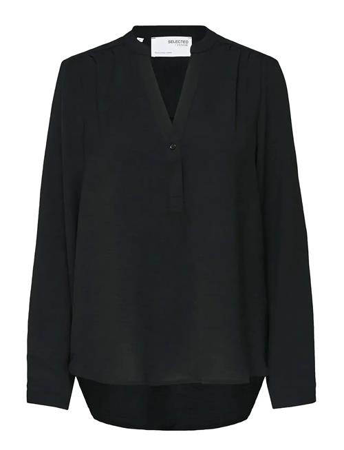 Slfmivia Ls Top Selected Black