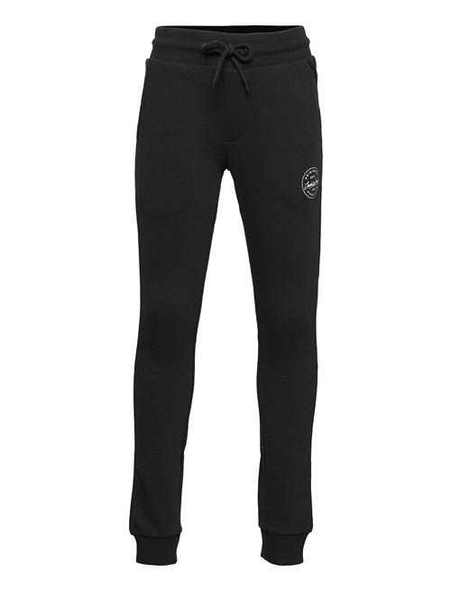 Jack & Jones Jjigordon Jjshark Sweat Pants Atjnr Jack & J S Black