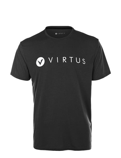 Edwardo M S/S Logo Tee Virtus Black