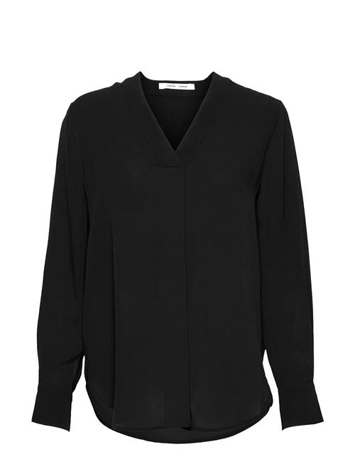 Se Hamilla Blouse 8083 Samsøe Samsøe Black ved Booztlet