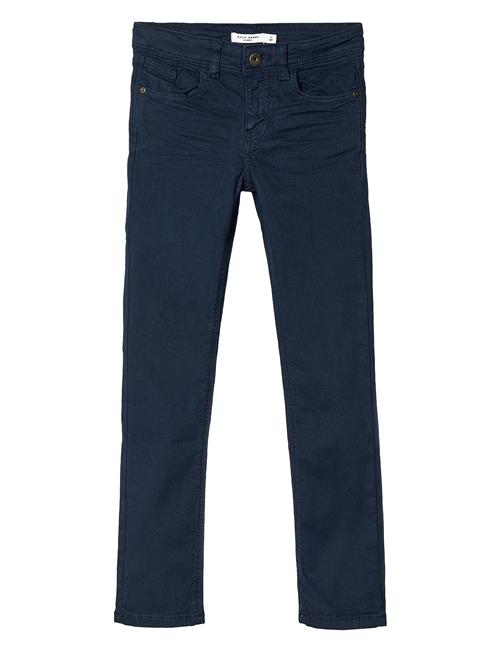 Nkmtheo Xslim Twi Pant 1111-Tp Noos Name It Navy