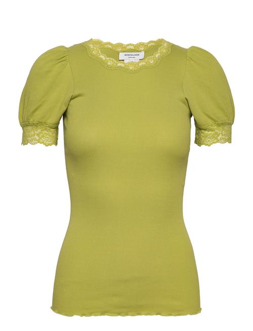 Rosemunde Organic T-Shirt W/ Lace Rosemunde Green