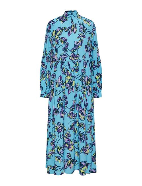 YAS Yastopaz Ls Long Dress S. YAS Blue