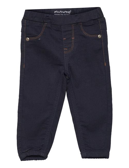 Jeans Power Stretch Loose Fit Minymo Blue