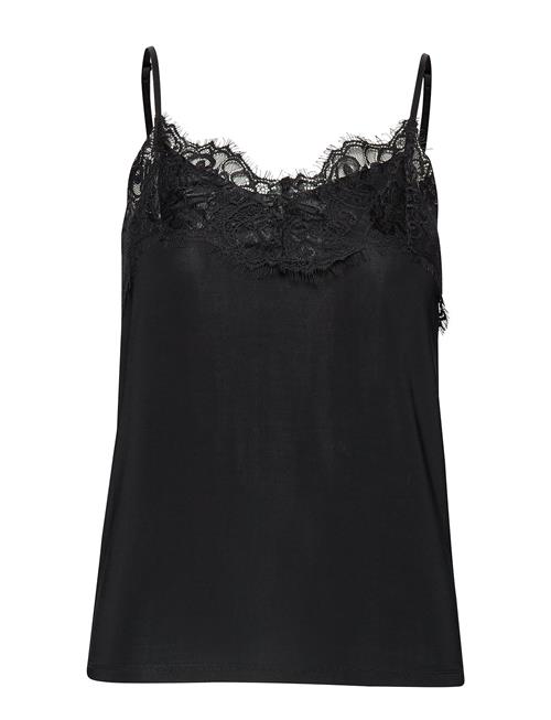 Slclara Singlet Soaked In Luxury Black