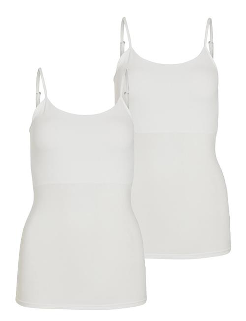 Visurface Strap Top New 2-Pack Vila White