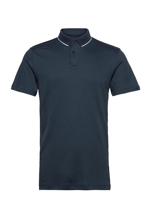 Se Selected Homme Slhleroy Ss Polo Noos Selected Homme Navy ved Booztlet