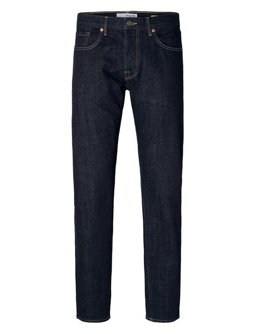 Se Selected Homme Slh175-Slimleon 6291 Db Super Jns Noos Selected Homme Blue ved Booztlet