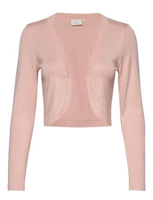 Astrid Bolero Kaffe Pink