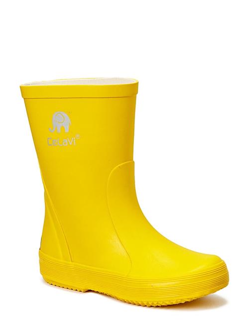 Basic Wellies -Solid CeLaVi Yellow