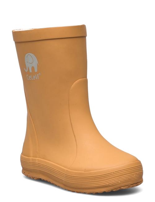 CeLaVi Basic Wellies -Solid CeLaVi Orange