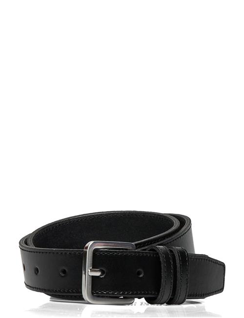 Se Selected Homme Slhnate Leather Belt Noos Selected Homme Black ved Booztlet