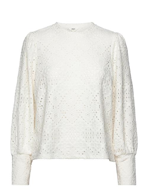 Object Objfeodora L/S Top Noos Object White