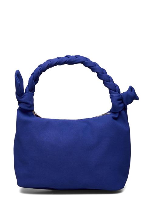 Se Noella Olivia Braided Handle Bag Noella Blue ved Booztlet