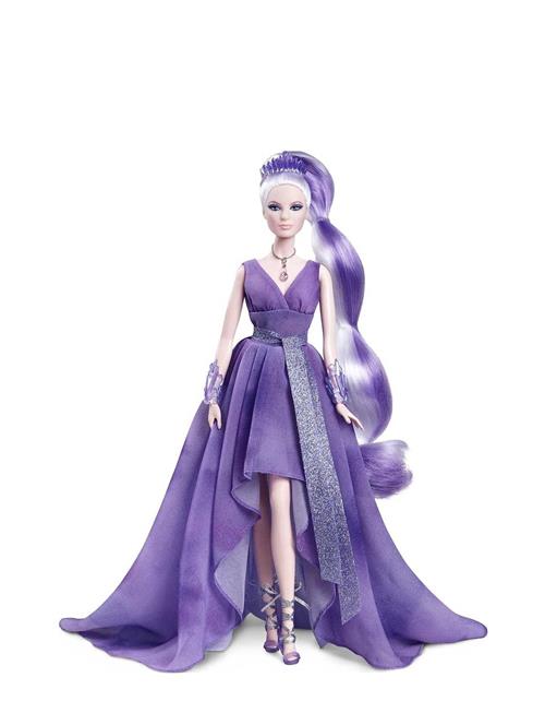 Barbie Barbie® Crystal Fantasy Collection - Amethyst Barbie Purple