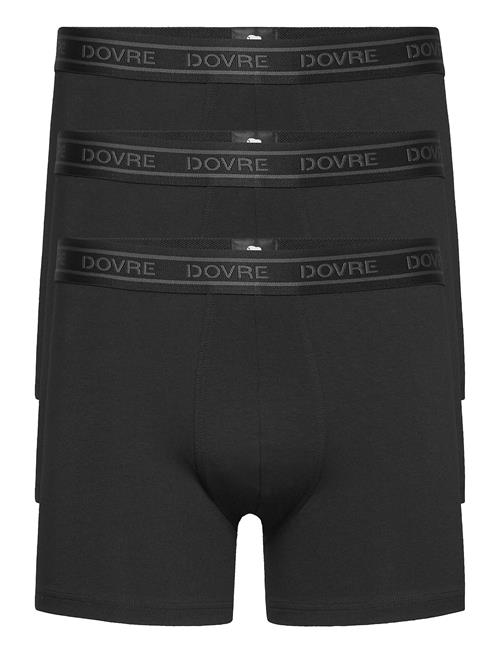 Dovre Dovre 3-Pack Tights, Gots Dovre Black