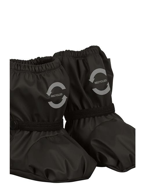 Pu Rain Footies W. Fleece Recycled Mikk-line Black