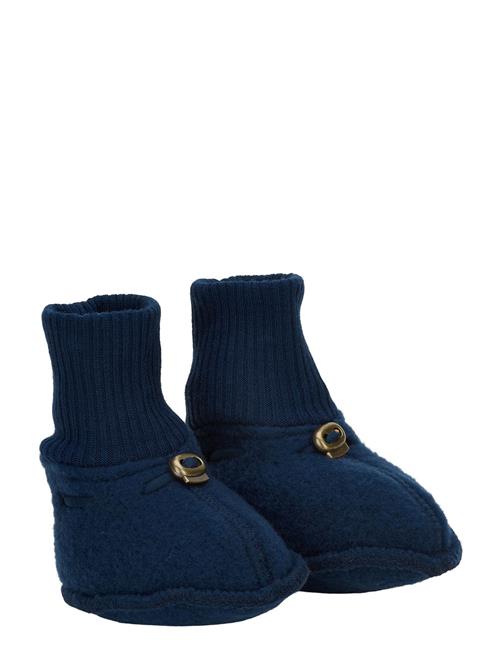 mikk-line Wool Footies Mikk-line Blue