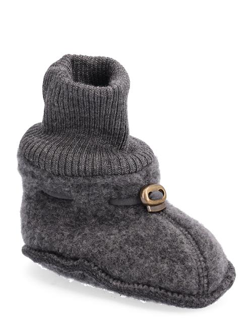 mikk-line Wool Footies Mikk-line Grey