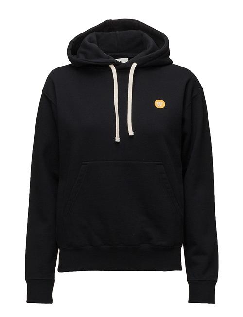 Se Double A by Wood Wood Jenn Hoodie Double A By Wood Wood Black ved Booztlet