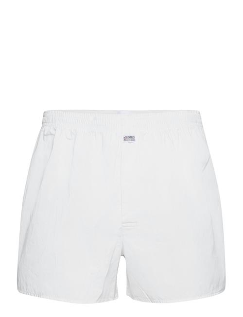 Boxer Woven 1-P Jockey White