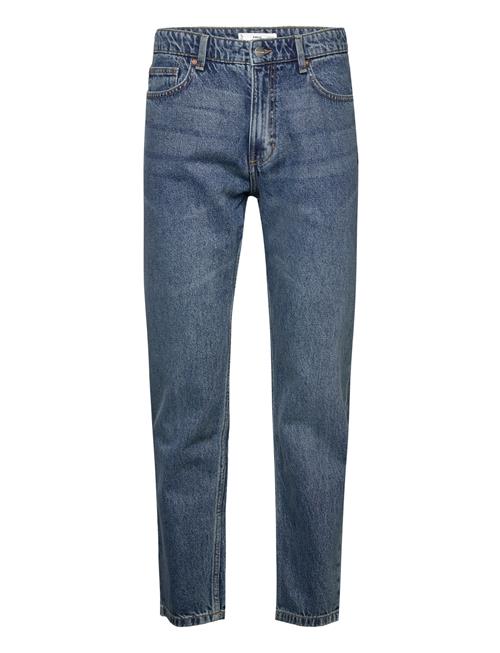 Mango Bob Straight-Fit Jeans Mango Blue