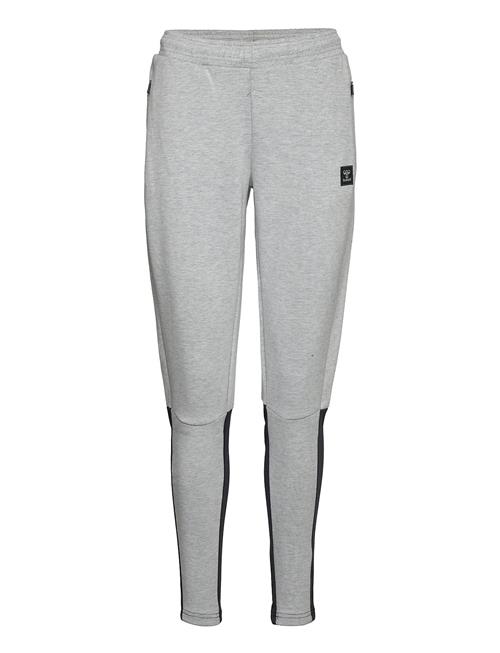 Hmlessi Tapered Pants Hummel Grey