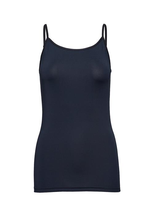 b.young Byiane Strap Top - B.young Navy