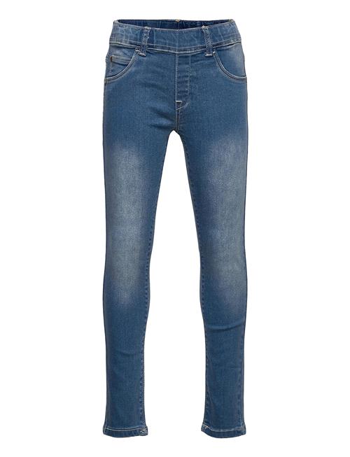 The New Vigga Jeggings Noos The New Blue