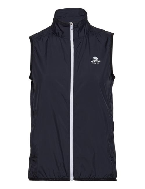 Lexton Links Alma Windreaker Vest Lexton Links Navy