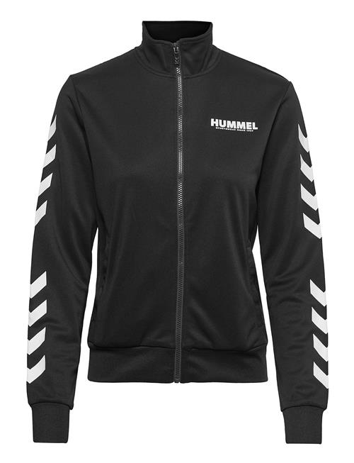 Hmllegacy Poly Woman Zip Jacket Hummel Black