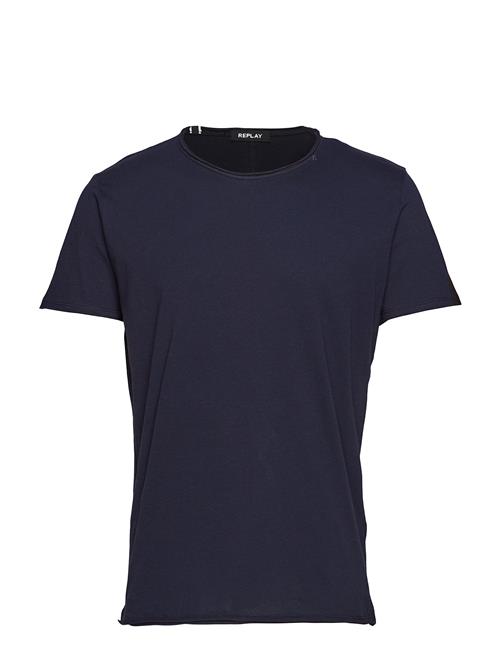 Replay T-Shirt Replay Navy