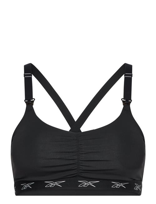 Se Reebok Performance Y Nursing Sports Bra Reebok Performance Black ved Booztlet