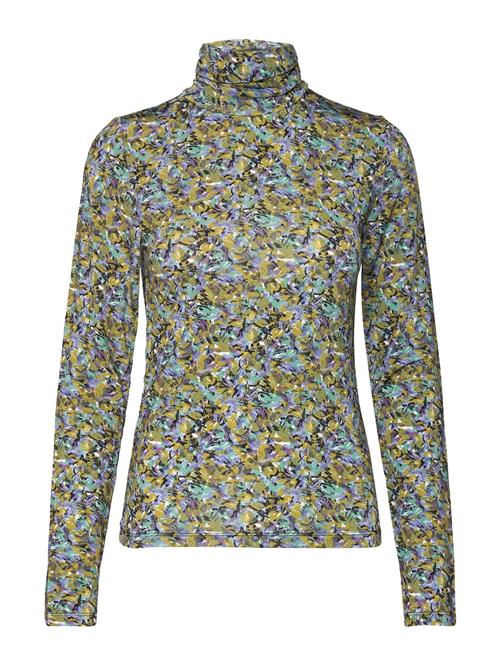 Se Gestuz Miliagz Rollneck Gestuz Patterned ved Booztlet