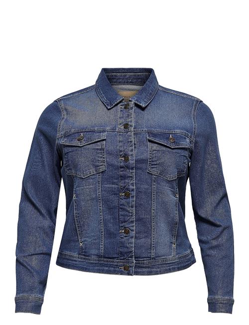 Carwespa Denim Jacket Mbd Dnm Noos ONLY Carmakoma Blue