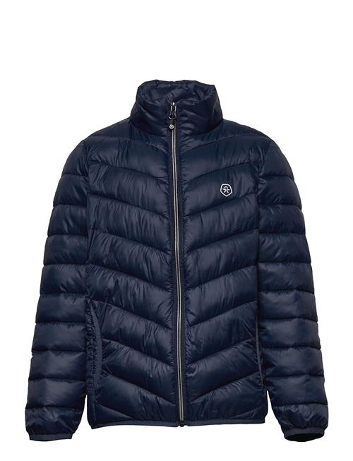 Jacket Quilted, Packable Color Kids Blue