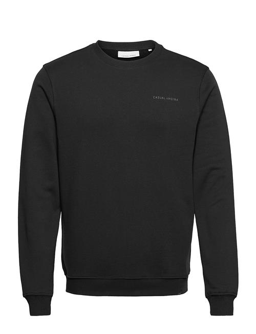 Se Casual Friday Cfseverin Crew Neck Sweat Casual Friday Black ved Booztlet