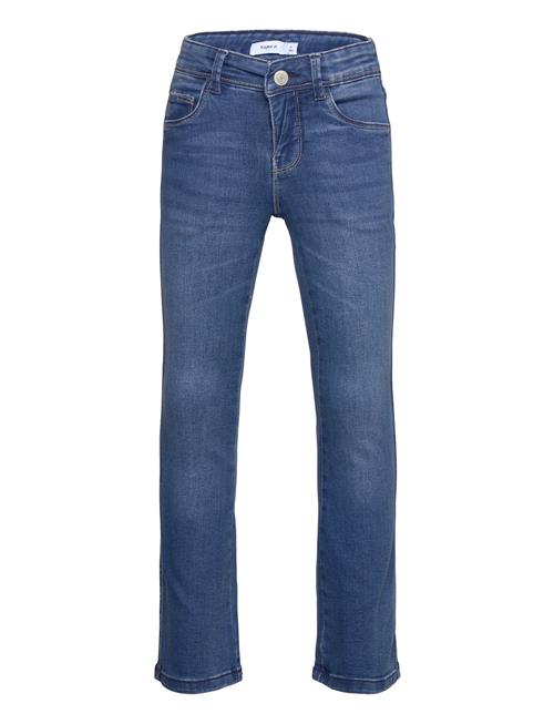 name it Nkfpolly Skinny Boot Jeans 1142-Au Noos Name It Blue