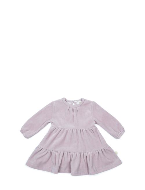 Dress Velour, Powder Smallstuff Pink