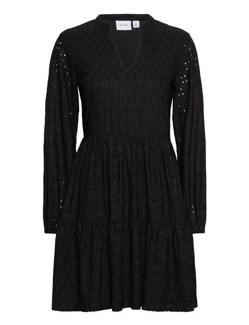 Vikawa L/S Dress - Noos Vila Black