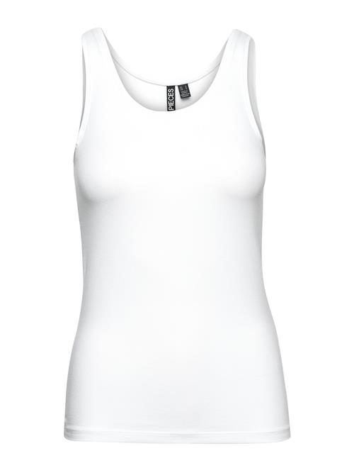 Pcsirene Tank Top Jrs Noos Pieces White