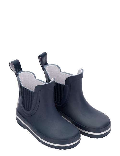 Se mikk-line Short Wellies Mikk-line Navy ved Booztlet