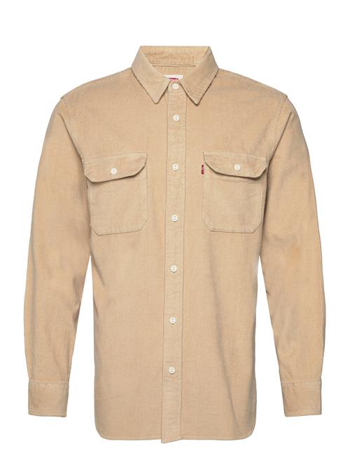 LEVI´S Men Classic Worker Fields Of Rye Overshirt LEVI´S Men Beige