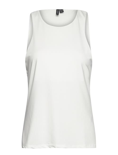 Se Vero Moda Vmbianca Sl Tank Top Noos Vero Moda White ved Booztlet