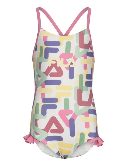 FILA Sabha Swimsuit Aop FILA Patterned