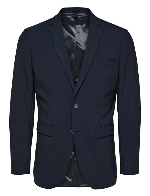 Se Selected Homme Slhslim-Elon Blz Flex B Noos Selected Homme Navy ved Booztlet